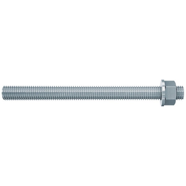 Fischer 10x Ankerstange FIS A M 10 x 170 mm galvanisch verzinkt Stahlgüte 5.8 - 44969