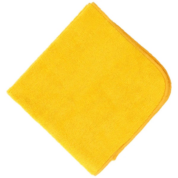 Mirka Polarshine Marine Mikrofaser-Reinigungstuch / 400 x 400 mm / Gelb / 5 Stück / 7991500111