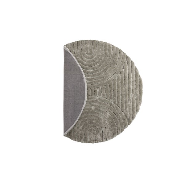 Niklas Teppich 200x200cm grau. 200 X 200 X 8 cm