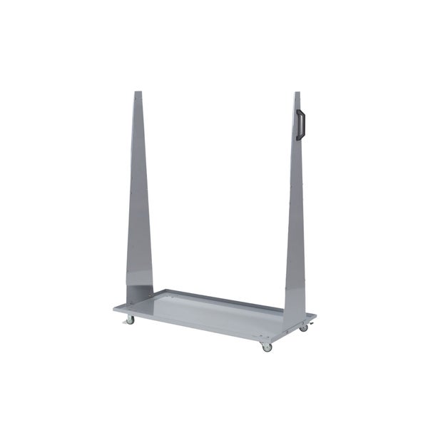 PROREGAL ProfiDrop Systemwagen auf Rollen ohne Systemplatten und boxen HxBxT 130 x 100 x 50 cm
