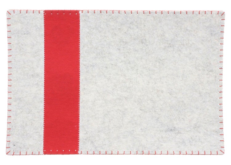 FRANK FLECHTWAREN | Platzmatte Beherzt, 2er Set, POLYESTER, 45 x 30 cm