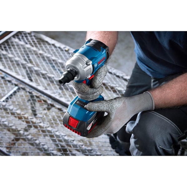 Bosch Akku-Drehschlagschrauber GDS 18V-350 Solo in L-Boxx - 06019M5000