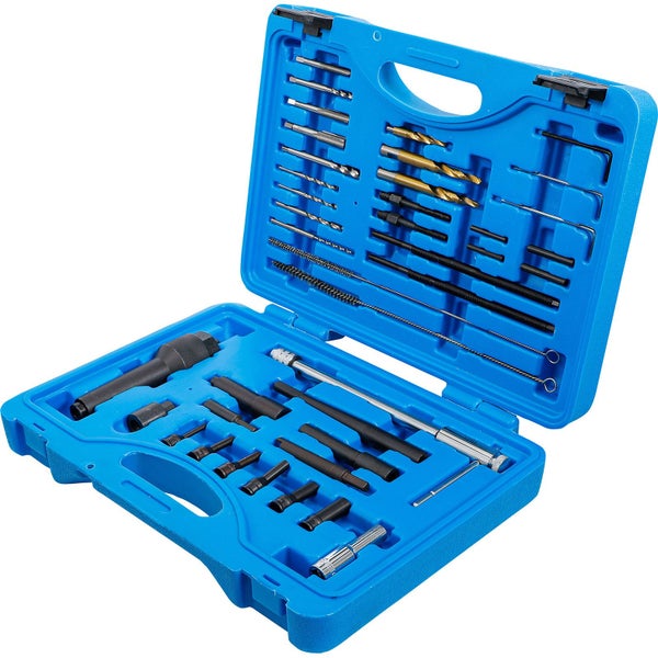 BGS Glühkerzen-Werkzeug und Gewinde-Reparatur-Satz M8, M10 41tlg. - 9565