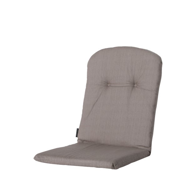 Stuhlauflage Stapelstuhl Basic taupe - Ca. 96x45 cm - 4er-Set