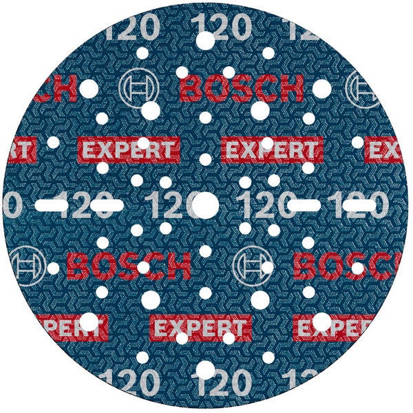 Bosch EXPERT O780 Folienschleifscheibe 150 mm K120 50 Stück - 2608902459