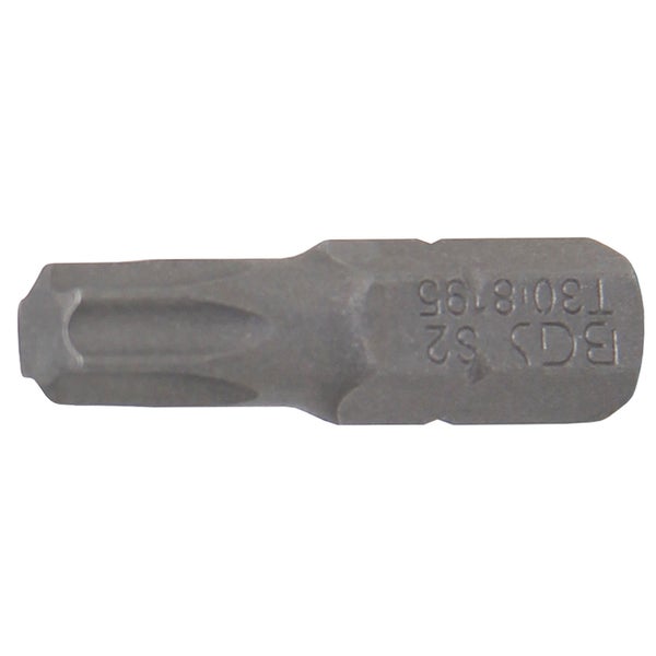 BGS Bit Antrieb Außensechskant 6,3 mm (1/4) T-Profil (für Torx) T30 - 8195