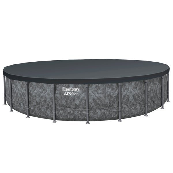 Bestway APX365 Frame Pool mit Abdeckung