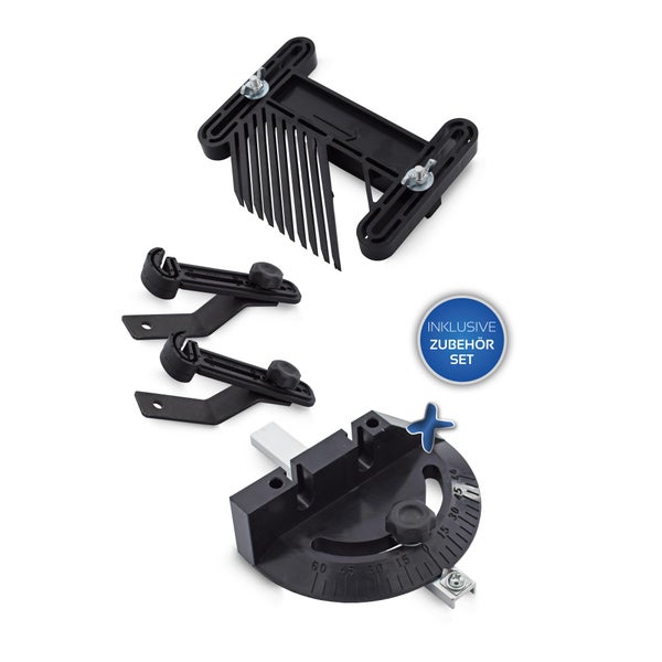 Werkzeugzubehörset für Holzarbeiten inklusive Zubehör