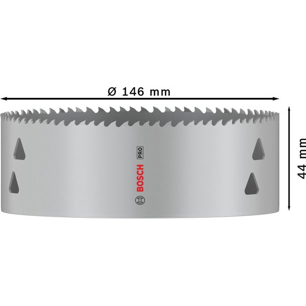 Bosch PRO Multi Material Lochsäge 146 mm mit Gewinde - 2608901543