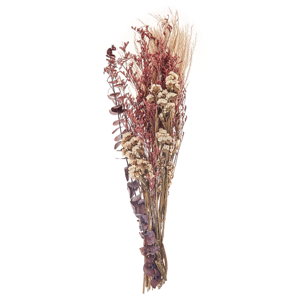 Trockenblumenstrauß ARABA 55 cm Rosa