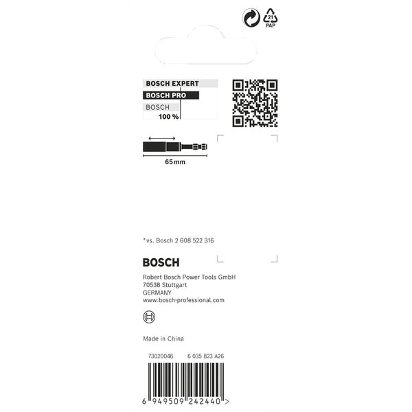 Bosch Professional Bithalter, 65 Millimeter