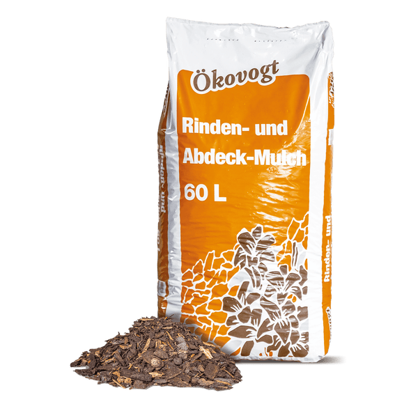 Ökovogt Rinden- und Abdeckmulch Mix 60l