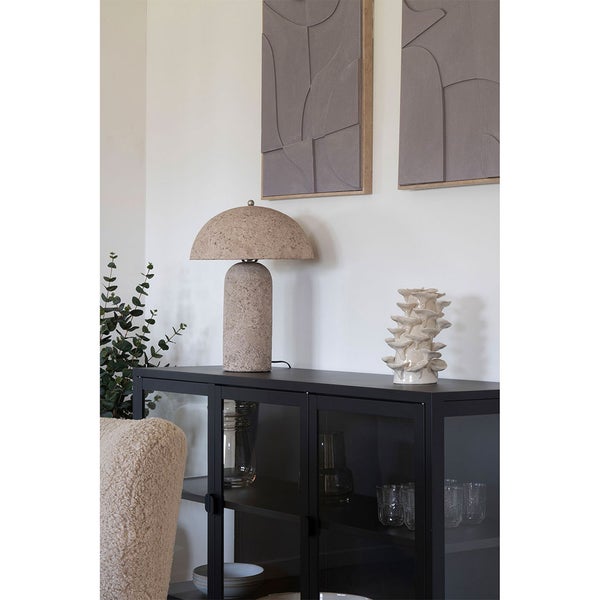 Astley Tischlampe 150cm Kabel grau. 37 X 37 X 50 cm
