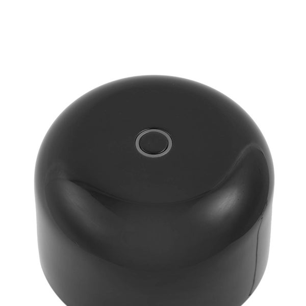 Lucande LED Quill dimmbar (spritzwassergeschützt (Modern) in Schwarz aus Aluminium (1 flammig, )