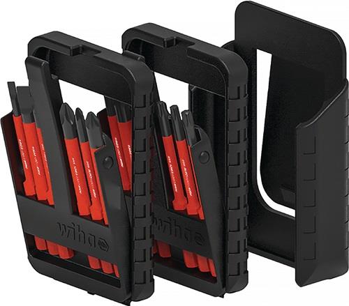 Wiha Schraubendreher Set mit Klingen in Halterung