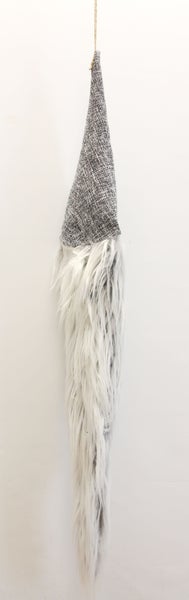 Dekorativer Zwerg mit Mütze und Bart zum Aufhängen