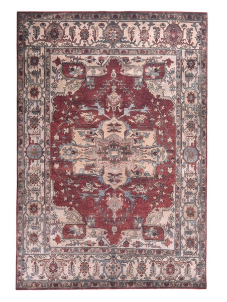 Teppich im Vintage-Design Adara Rot 70x140 cm