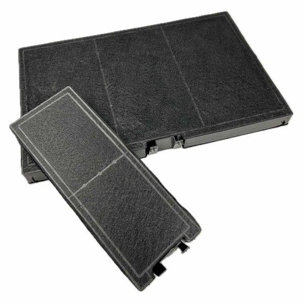 Aktivkohlefilter für Bosch 11018700 / DWZ0AK0A0 (2 Stück)