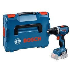 Bosch Akku Bohrschrauber mit Aufbewahrungskoffer und Bosch Logo