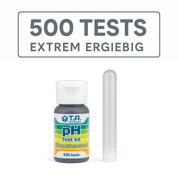Terra Aquatica pH-Testkit für 500 Tests