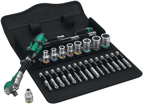 Wera 8100 SA 6 Zyklop Speed-Knarrensatz 1/4-Antrieb - 004016