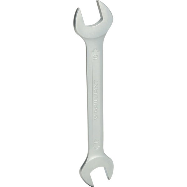 BRILLIANT TOOLS Doppel-Maulschlüssel 17 x 19 mm - BT010907