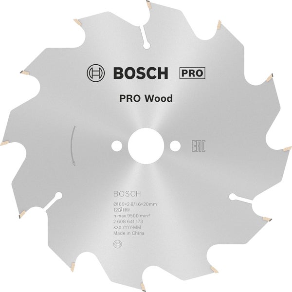 Bosch Pro Holzsägeblatt