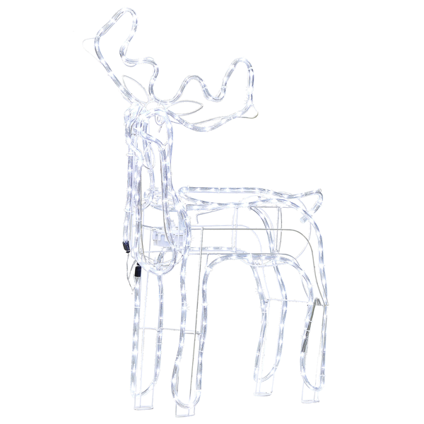 Leuchtfigur Rentier zur Weihnachtsdekoration