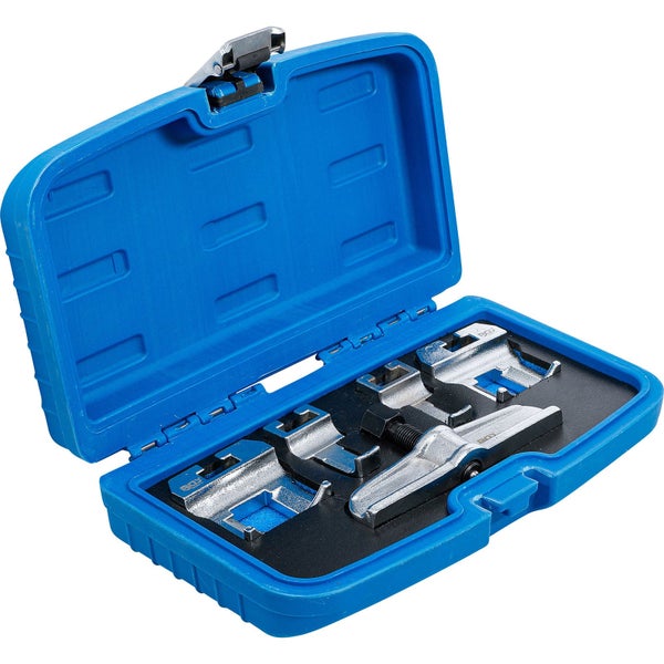 Bremskolbenrücksteller-Satz im geöffneten, blauen Koffer