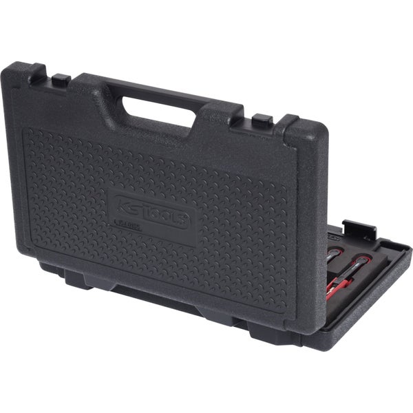 KS Tools Schließwerkzeug mit geöffnetem und geschlossenem Schloss