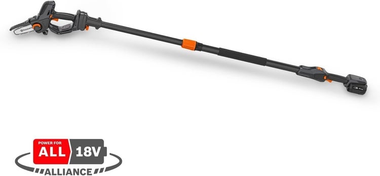 Akku Hochentaster mit Teleskopstiel