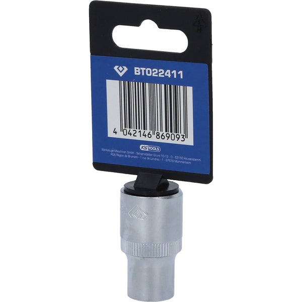BRILLIANT TOOLS 1/2 Zwölfkant-Stecknuss 11 mm - BT022411