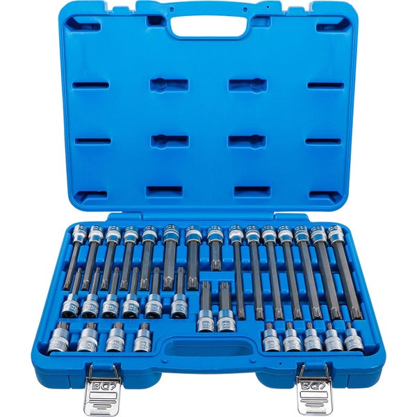 BGS Bit-Einsatz-Satz Antrieb Innenvierkant 12,5 mm (1/2) Keil-Profil (für RIBE) 32tlg. - 5183