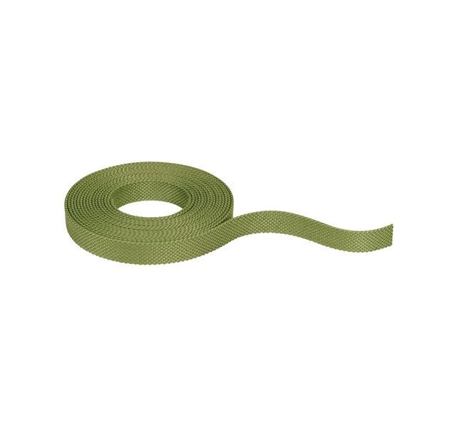 ULine Gurt 5m Dacron Textil Kupfer Grün