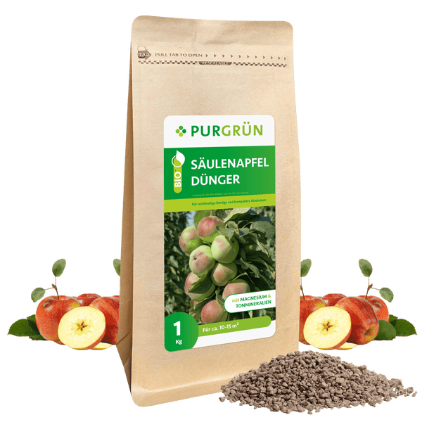 Purgrün Bio-Säulenapfel-Dünger 1 kg