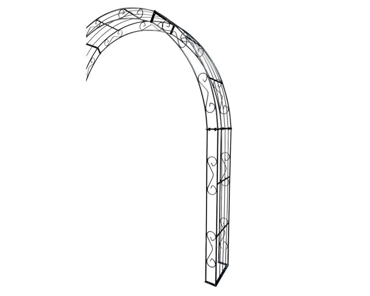 Metall-Rosenbogen für den Garten