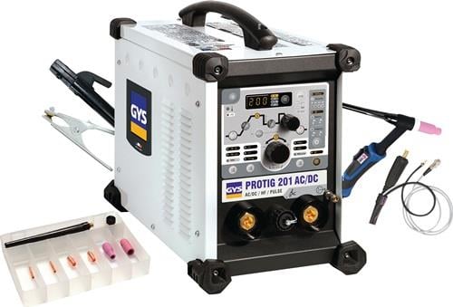 Schweißgerät mit Zubehör