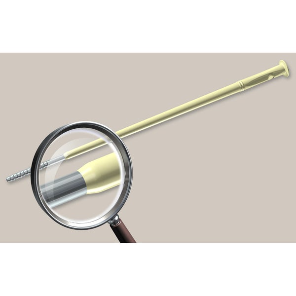 Fischer 100x Putzdübel FIF-CN II 8/100 - 546445