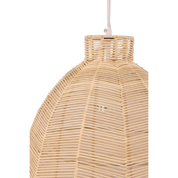 Tours Beleuchtung Pendelleuchte 40x40x40cm natur. 40 X 40 X 40 cm