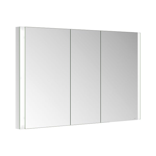 KEUCO Royal Mia Unterputz-LED-Spiegelschrank 120cm, 3 Türen, Seiten verspiegelt