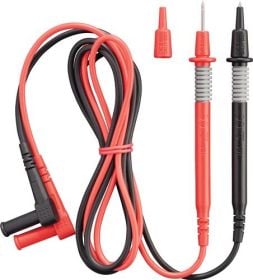 Satz Messleitungen für Multimeter mit Messspitzen und Schutzkappen