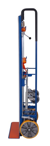 Treppensteiger Sackkarre mit Rädern und Griff