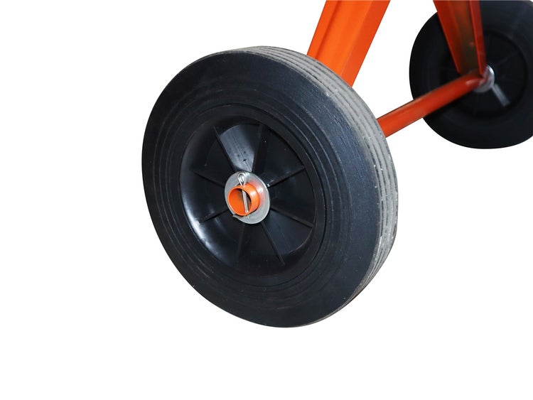 Betonmischer SIRL ECOPRIME B150 – Profi-Zementmischmaschine 145L mit 850W Motor & Gusseisen-Zahnkranz