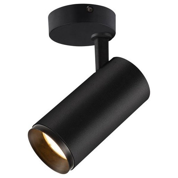 LED Wand- und Deckenspot Numinos in Schwarz 20,1W 1870lm 2700K 60°