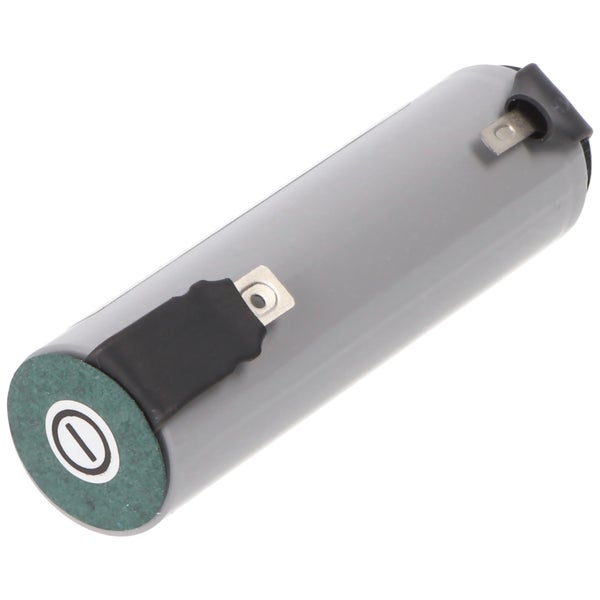 2600mAh Akku passend für Gardena ACCU 60 Li-Ion 3,6-3,7V mit 2,8 und 4,8 Steckkontakt