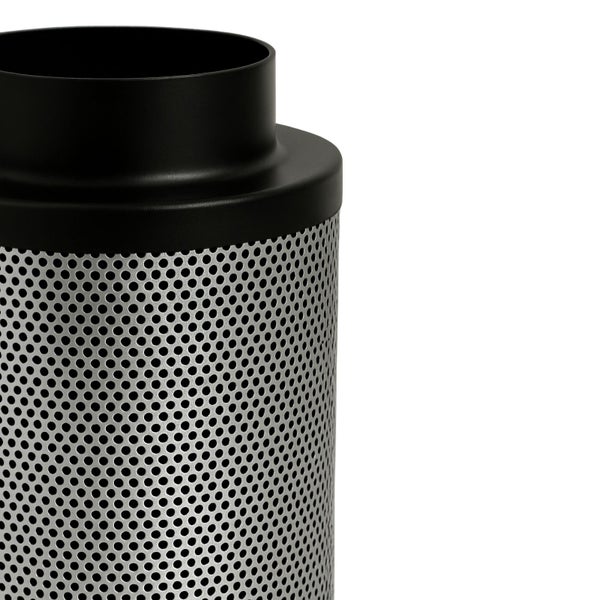 Aktivkohlefilter mit Metallgehäuse für Lüftungsanlagen