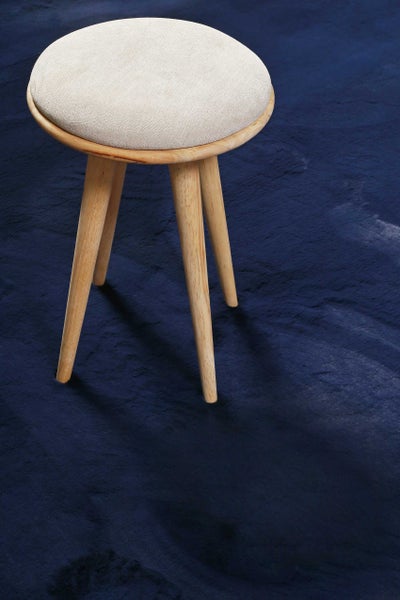 Teppich Dunkelblau kuschelig & flauschig Vita Homie Living 160x230 cm