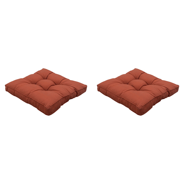 Florance Sitzkissen Panama terra - Ca. 73x73 cm - 2er-Set