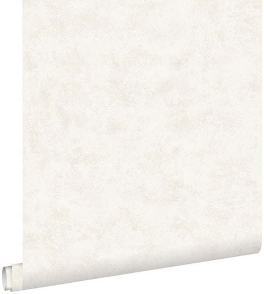 ESTAhome Tapete mit malerischem Effekt Beige - 53 cm x 10.05 m - 148312