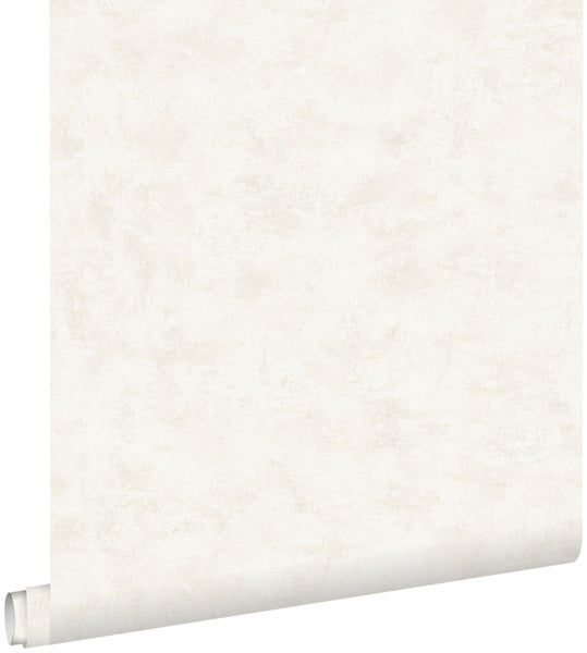 ESTAhome Tapete mit malerischem Effekt Beige - 53 cm x 10,05 m - 148312